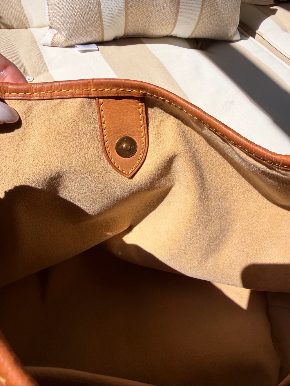 Louis Vuitton Galliera PM Classic Monogram Hobo Shoulder Hand Bag AUTHENTIC! - Picture 14 of 16